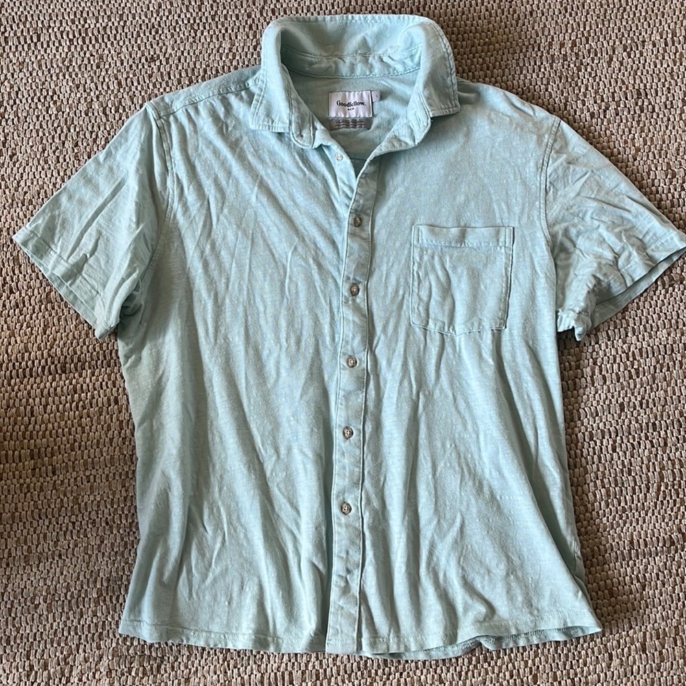 Goodfellow & Co button up - Picture 1 of 8